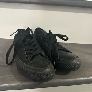 Converse All Black Sneakers